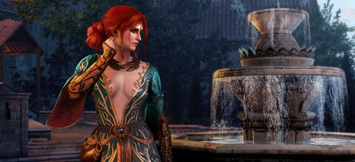 triss merigold the witcher 3