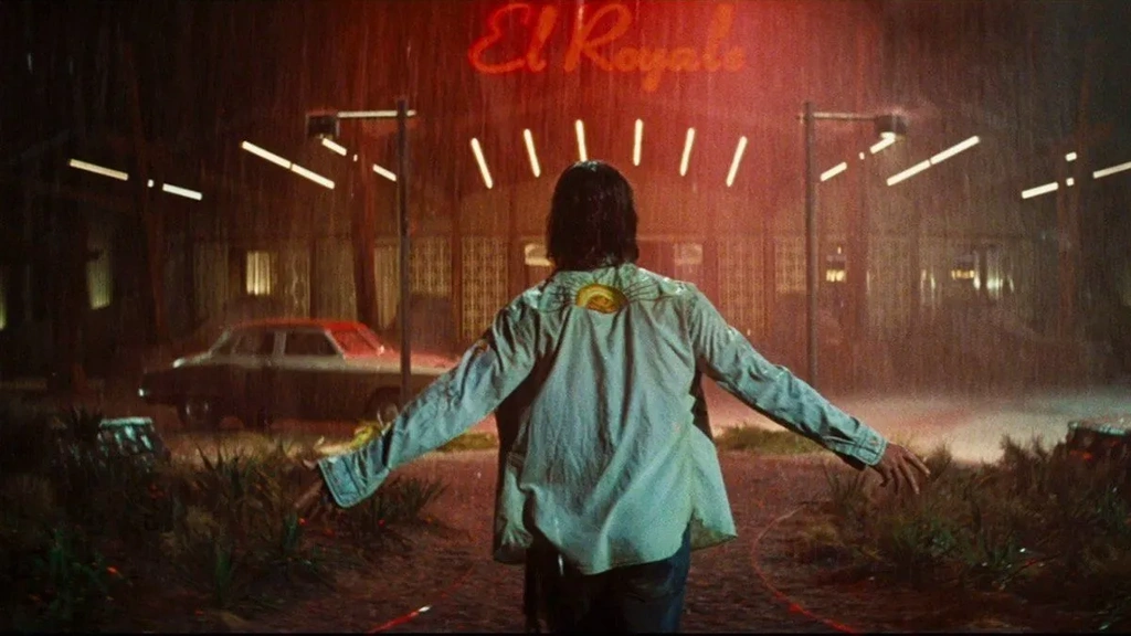 zle sie dzieje w el royale 3