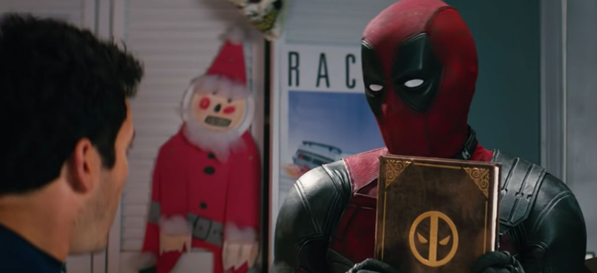 Once Upon A Deadpool film
