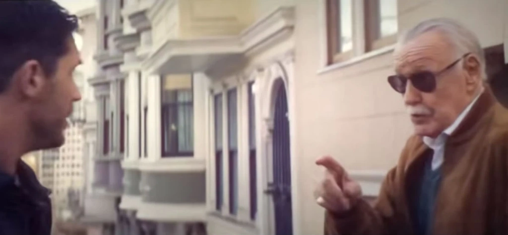 Venom Stan Lee Cameo