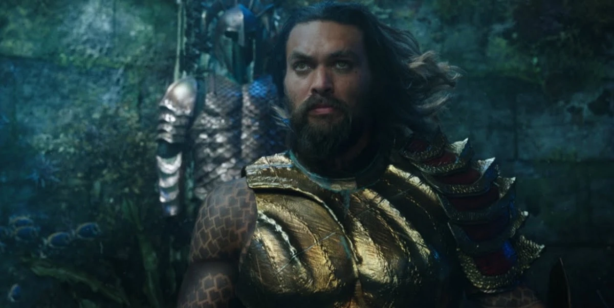 aquaman pierwsze reakcje dceu