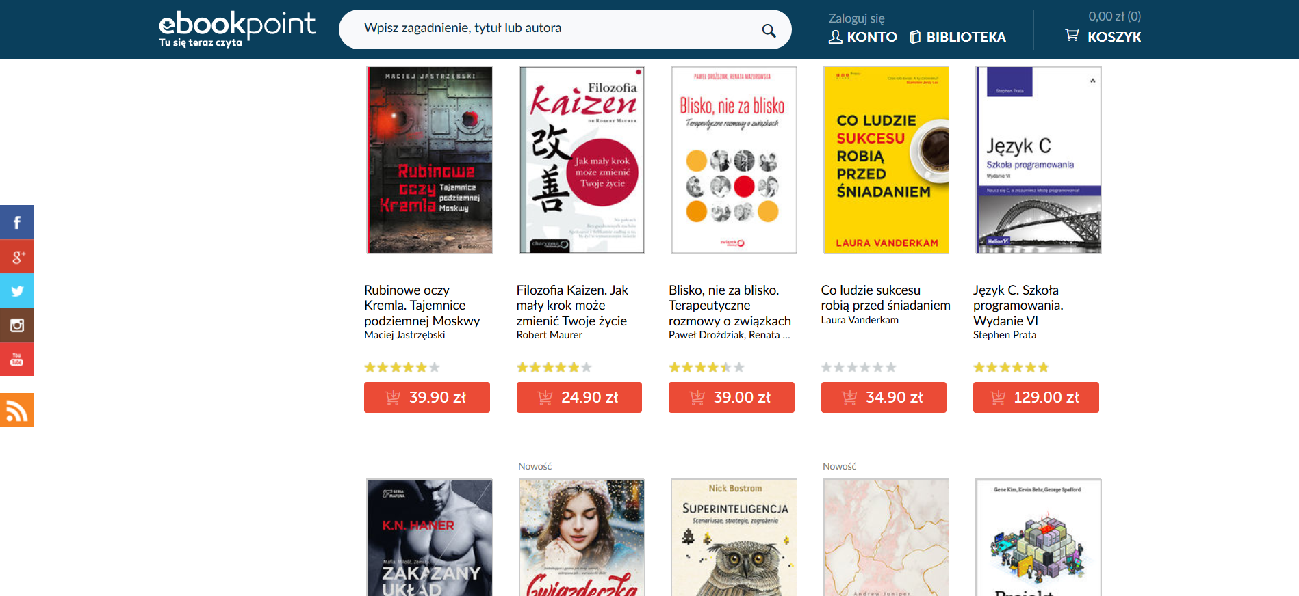 książki black friday 