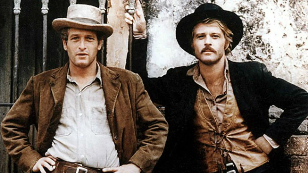 butch cassidy robert redford 
