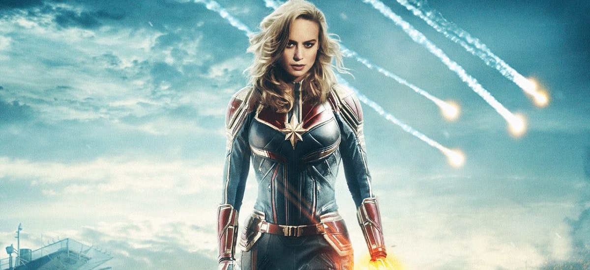 czas akcji Kapitan Marvel