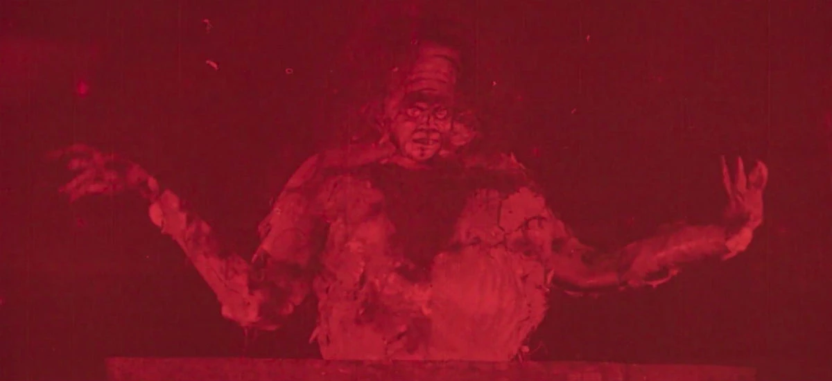 frankenstein film 1910