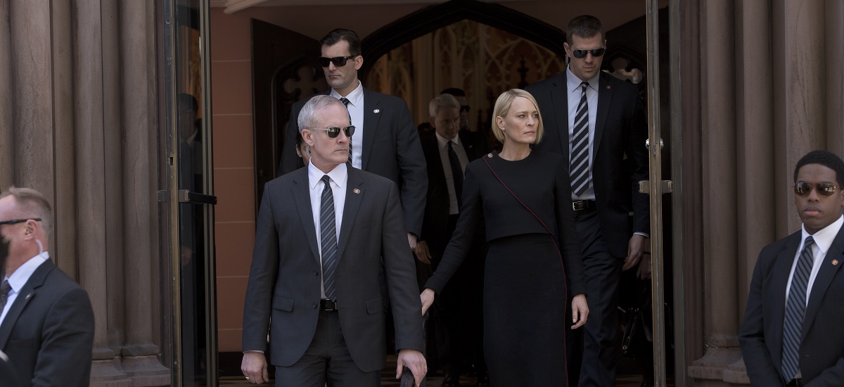 finał House of Cards  