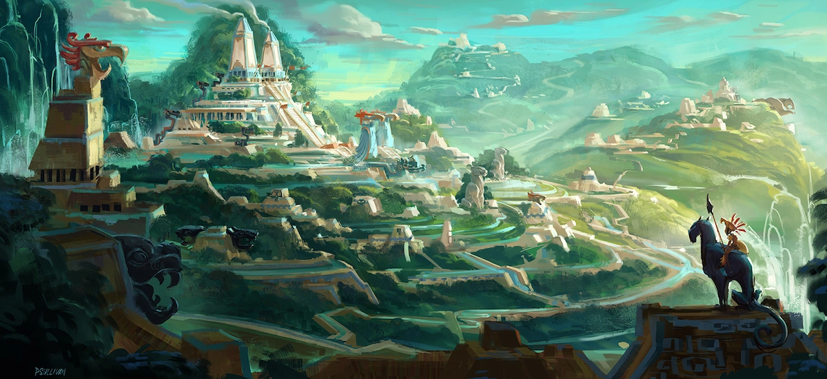 netflix dla dzieci maya and the three