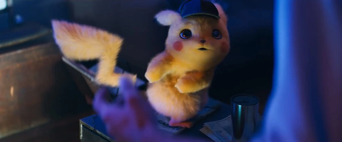 pokemon detektyw pikachu zwiastun