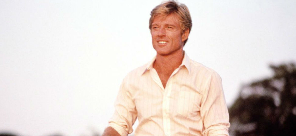 robert redford filmy