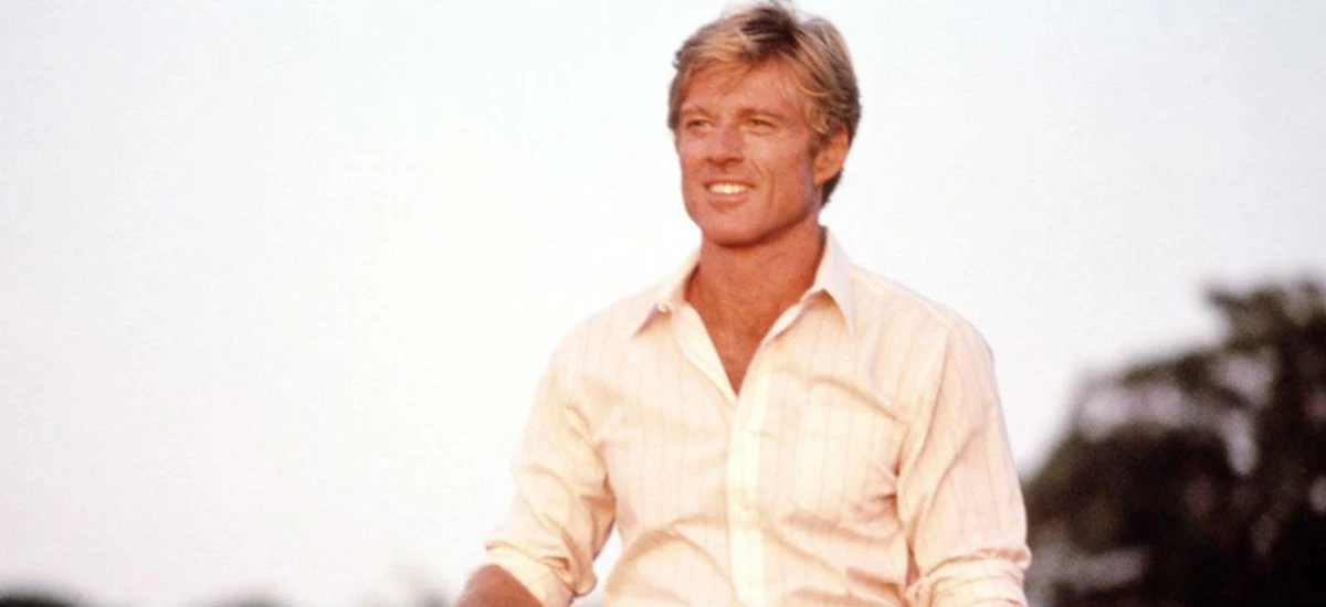 robert redford filmy