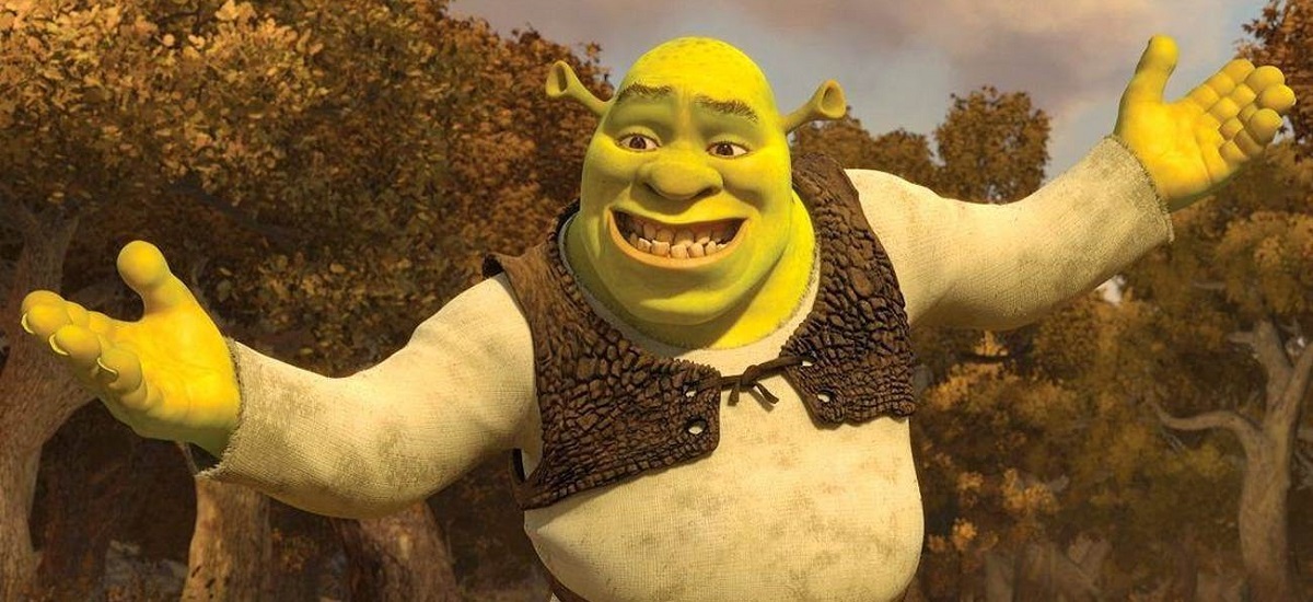 shrek reboot
