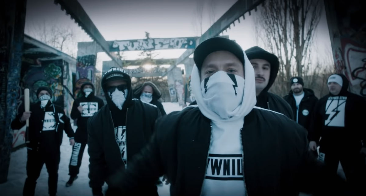 ślepnąc od świateł piorun