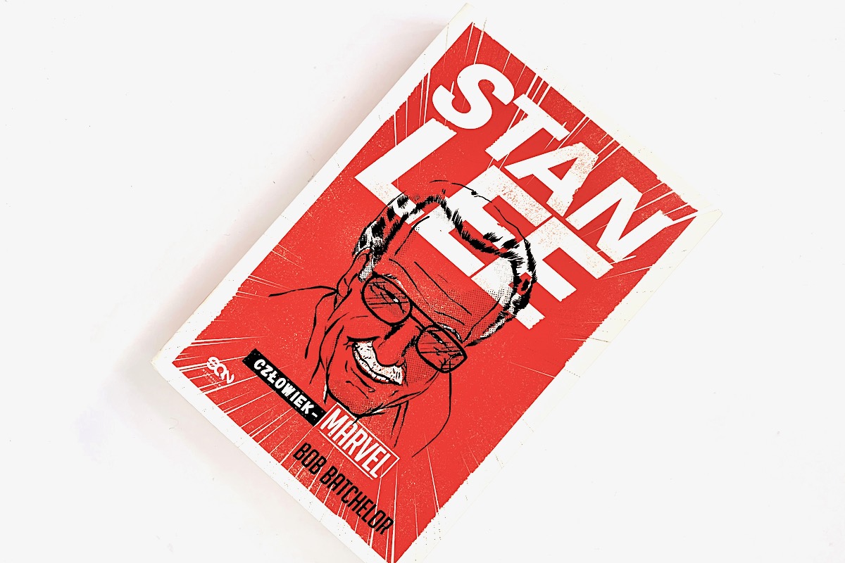 stan lee człowiek-marvel biografia John Batchelor