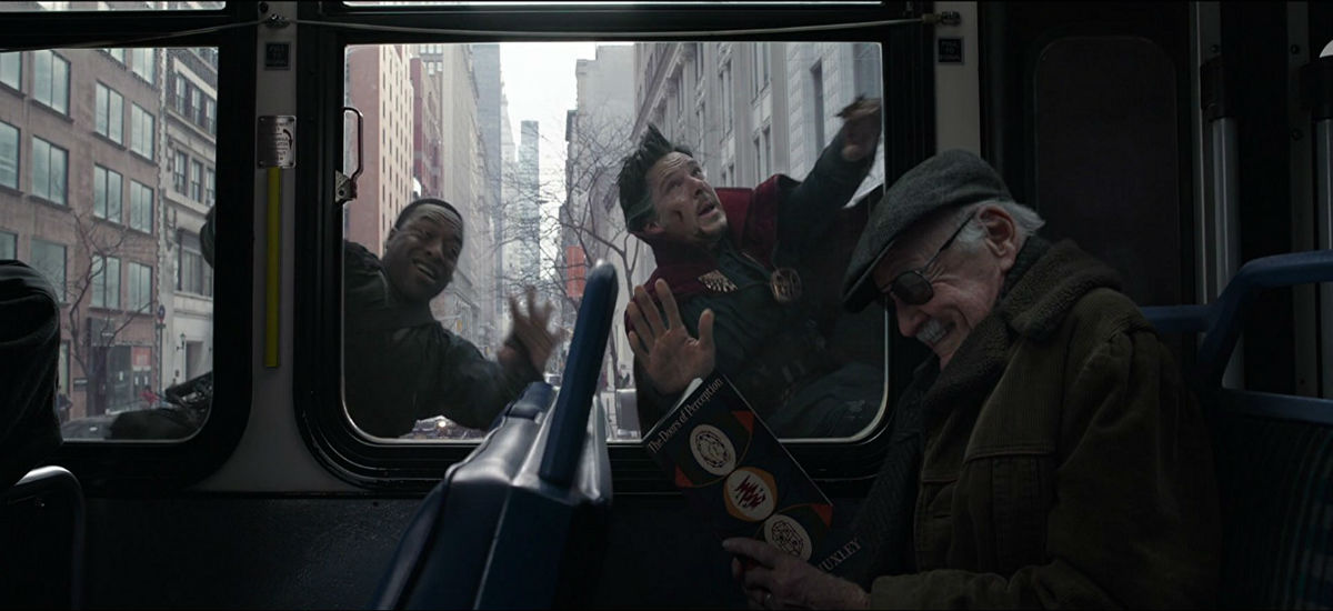 stan lee doktor strange cameo