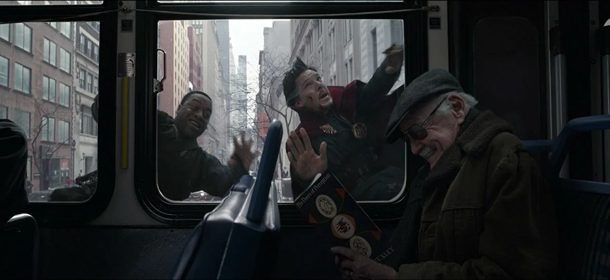 stan lee doktor strange cameo