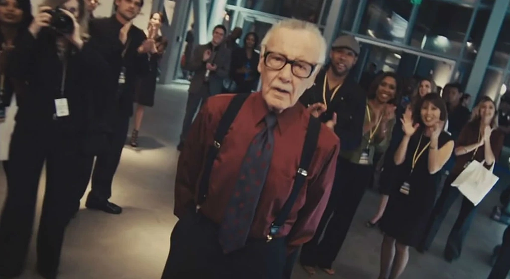 stan lee iron man 2