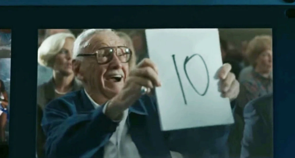 stan lee iron man3