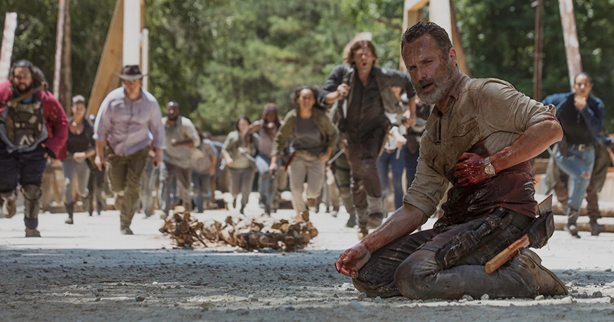 the walking dead rick grimes andrew lincoln