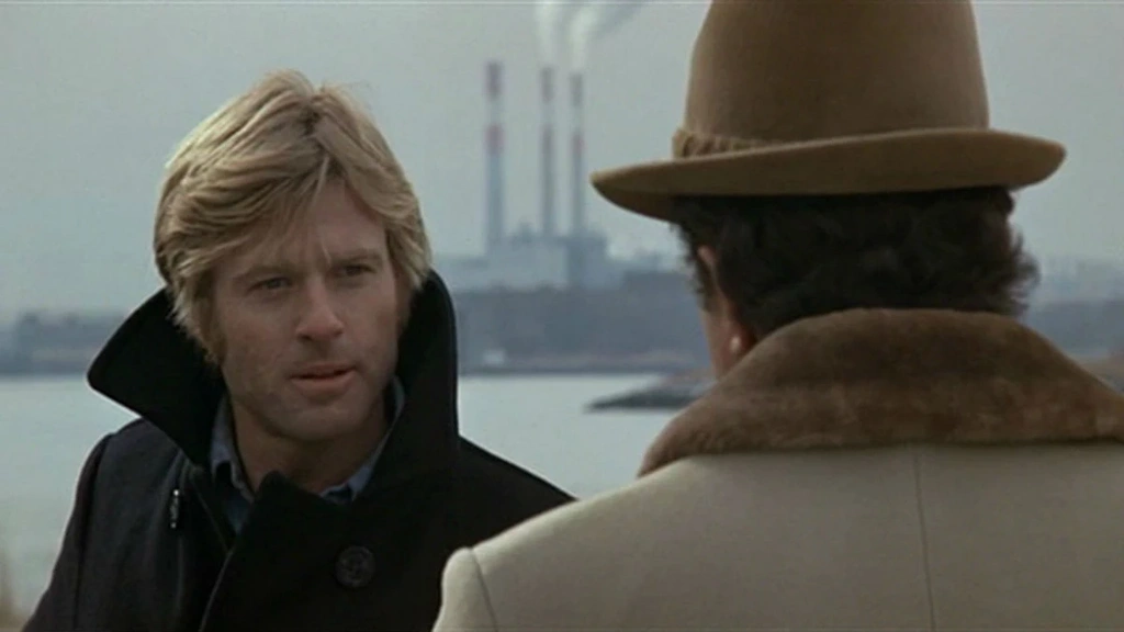 trzy dni kondora robert redford 
