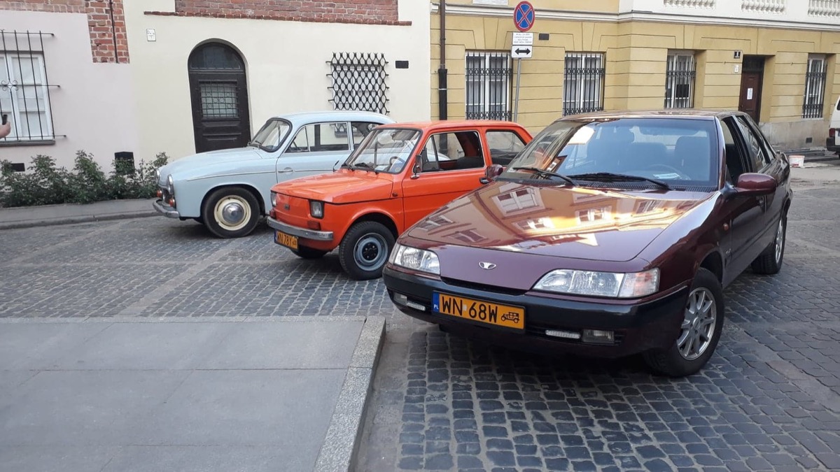 1983 samochody 