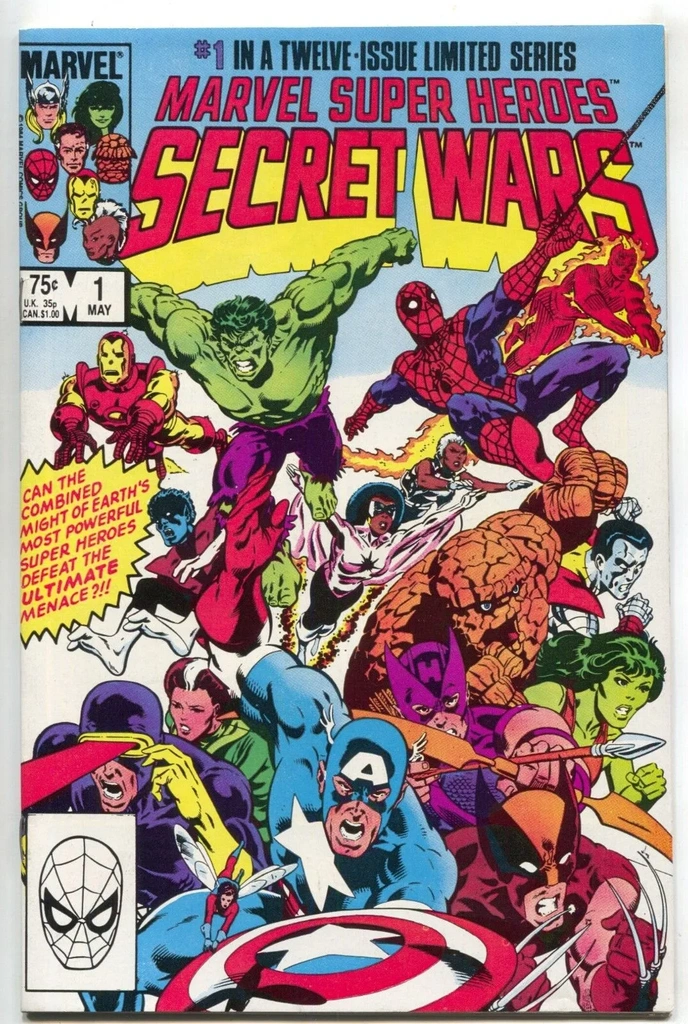 Marvel Secret Wars 1984 komiks