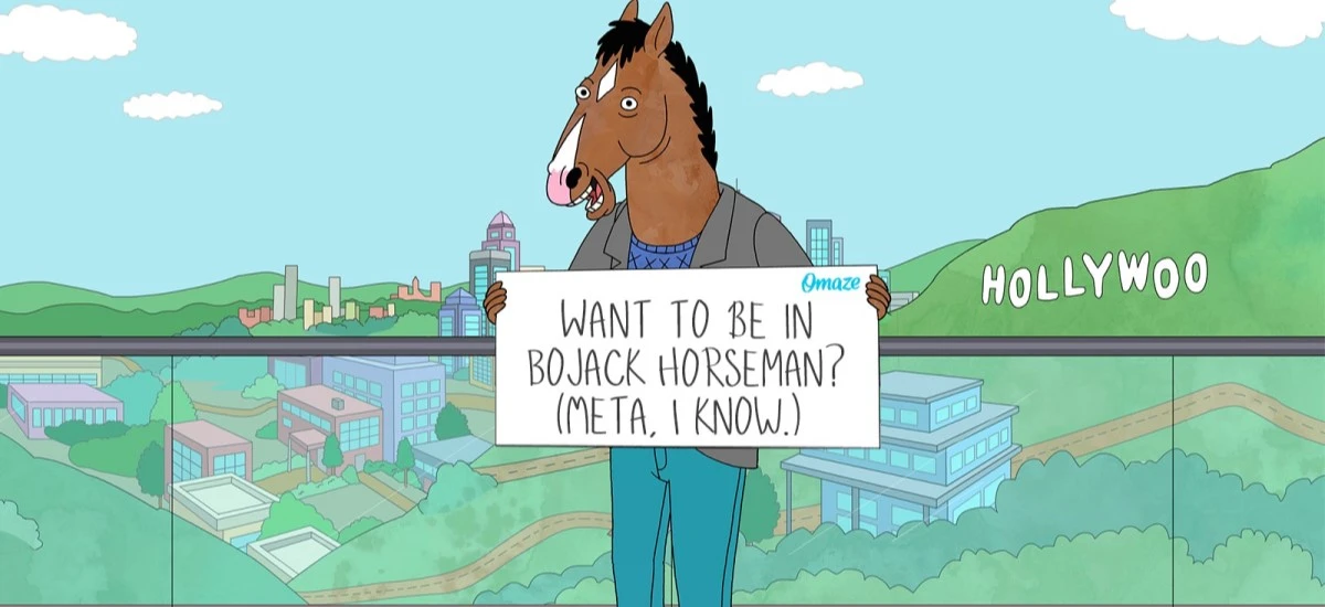 bojack horseman konkurs