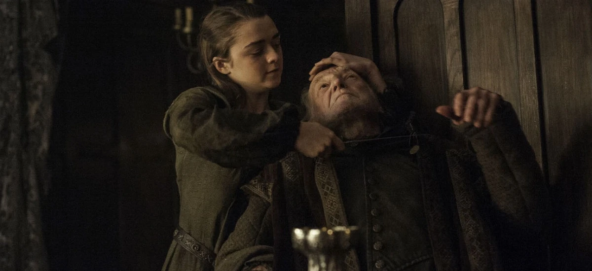 „Gra o tron” Arya Stark 