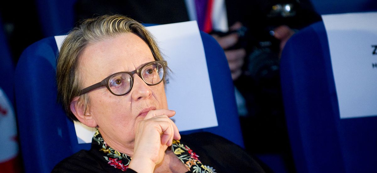 Agnieszka Holland o 1983: "brandzlujecie hejtem". To jej reakcja na krytykę