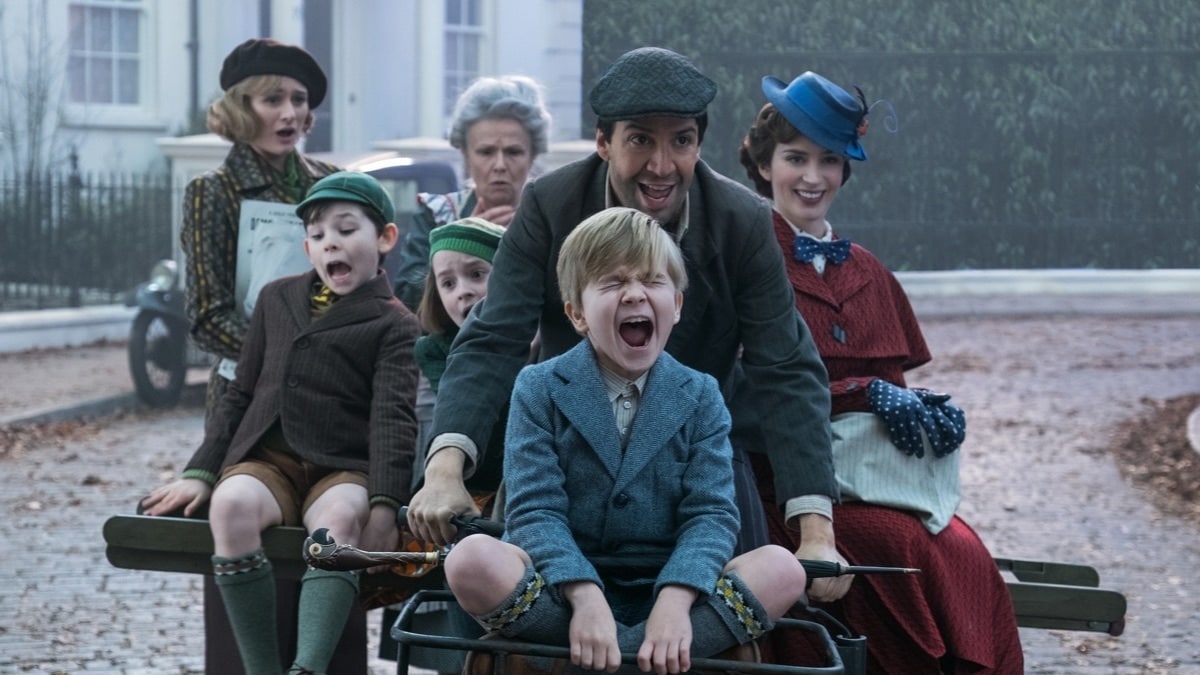mary poppins powraca