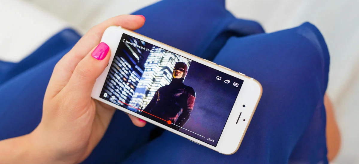 netflix na smartfonie