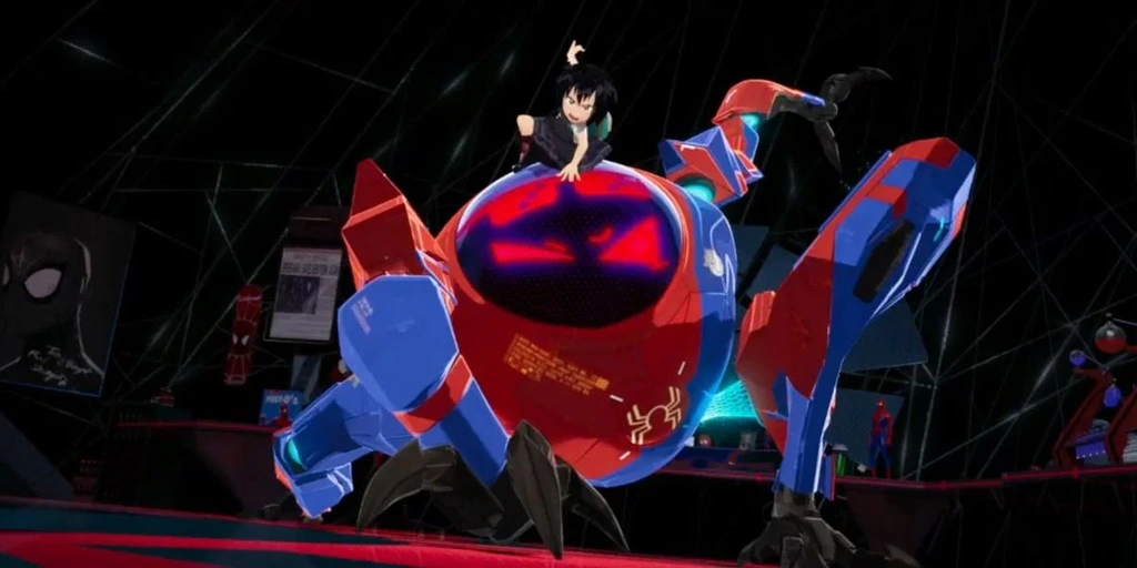 peni parker spider man