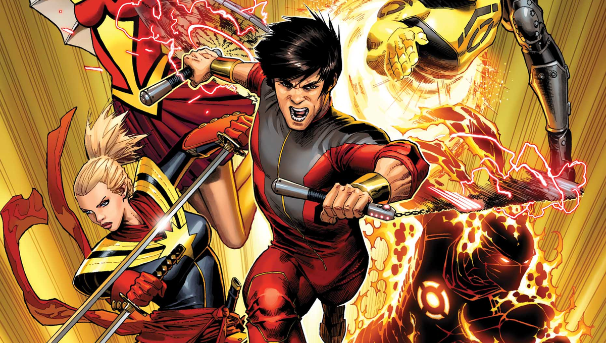 shang-chi marvel