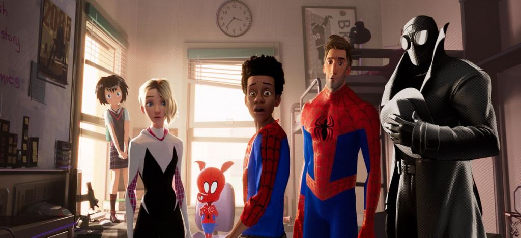 spider man uniwersum 