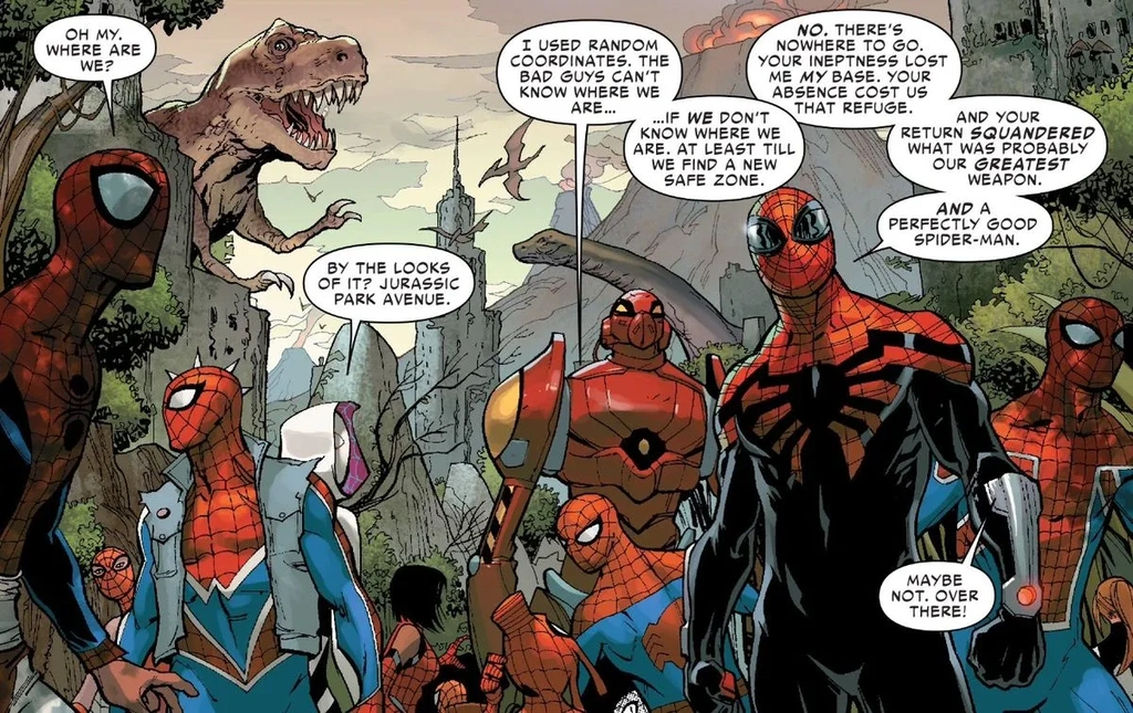 spider verse komiks