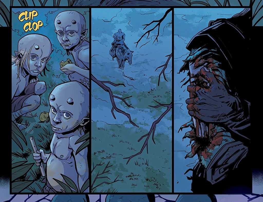 the witcher of flesh and flame komiks recenzja wiedzmin cd projekt red dark horse class="wp-image-235580"
