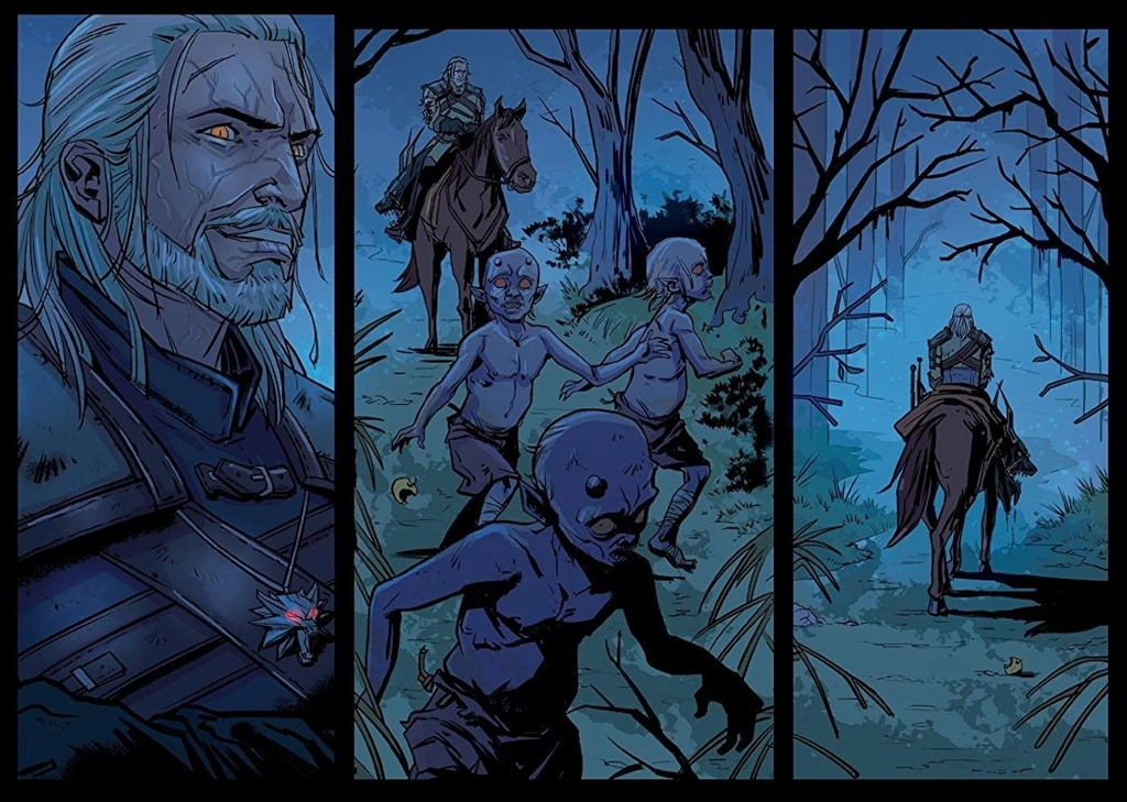 the witcher of flesh and flame komiks recenzja wiedzmin cd projekt red dark horse class="wp-image-235586"