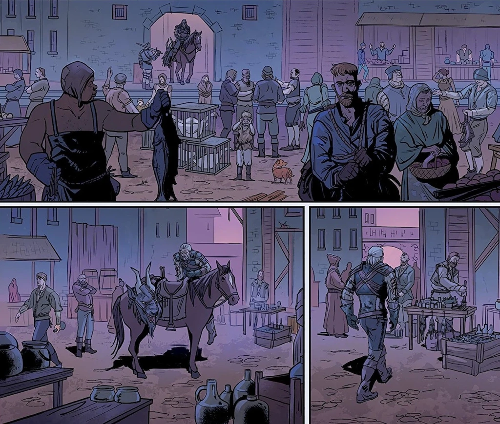 the witcher of flesh and flame komiks recenzja wiedzmin cd projekt red dark horse class="wp-image-235589"