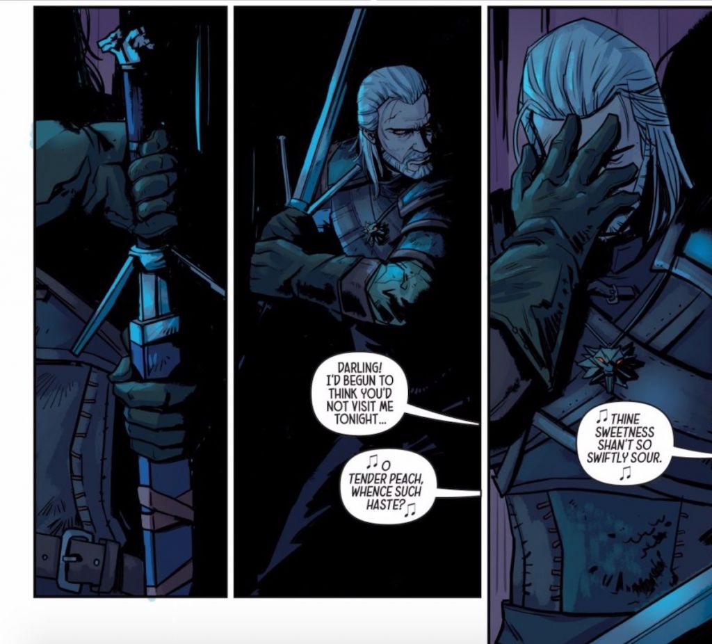 the witcher of flesh and flame komiks recenzja wiedzmin cd projekt red dark horse class="wp-image-235592" 