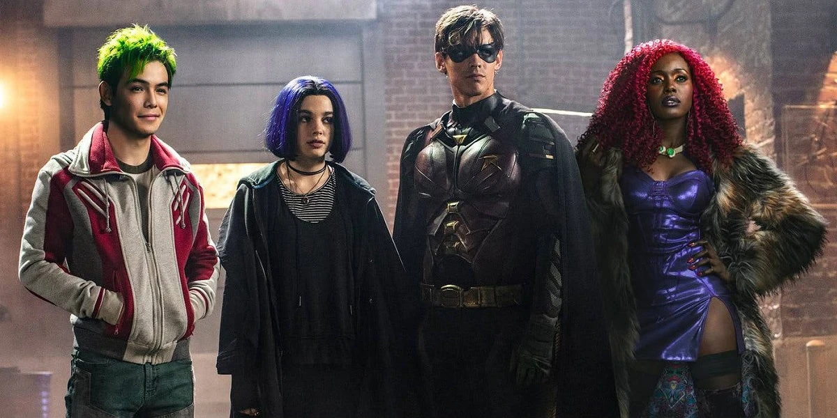 titans netflix