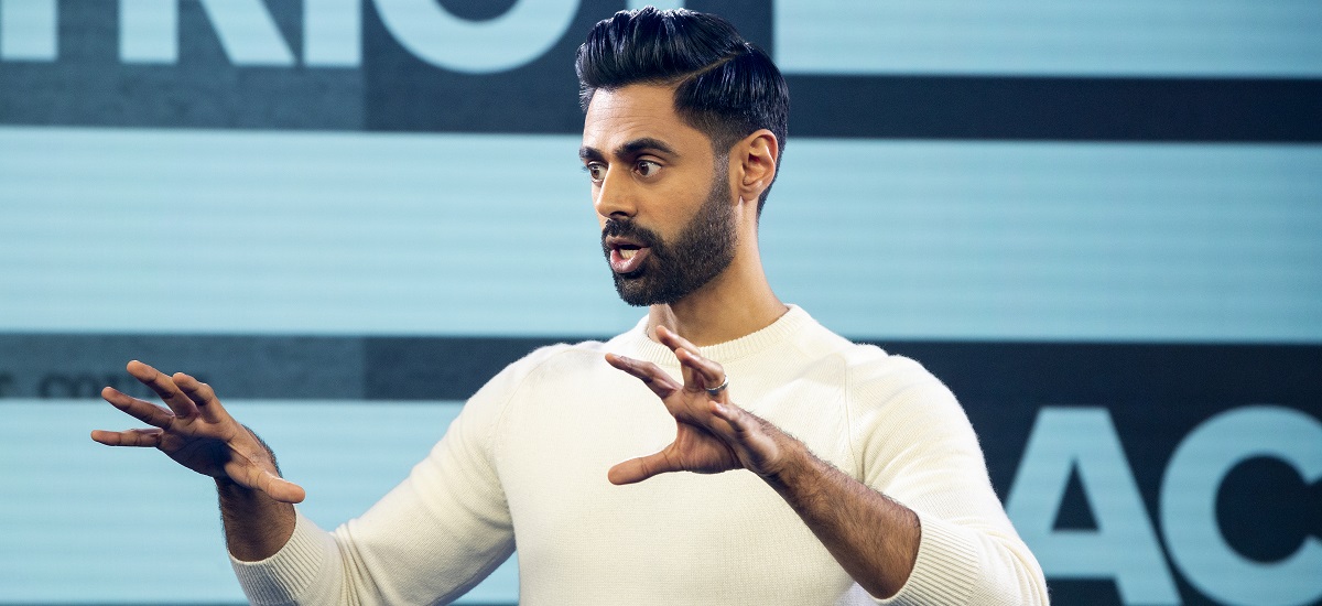 Być patriotą – zaprasza Hasan Minhaj