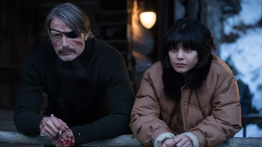 Polar Netflix Mads Mikkelsen vanessa hudgens 