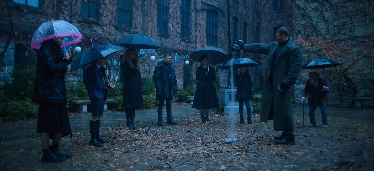 zwiastun The Umbrella Academy
