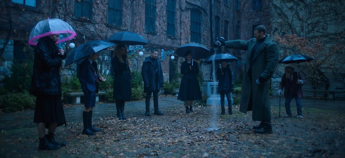 zwiastun The Umbrella Academy