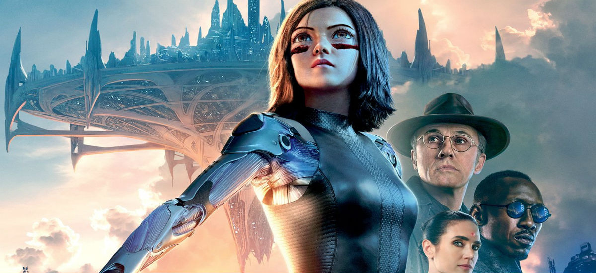 alita battle angel filmy luty