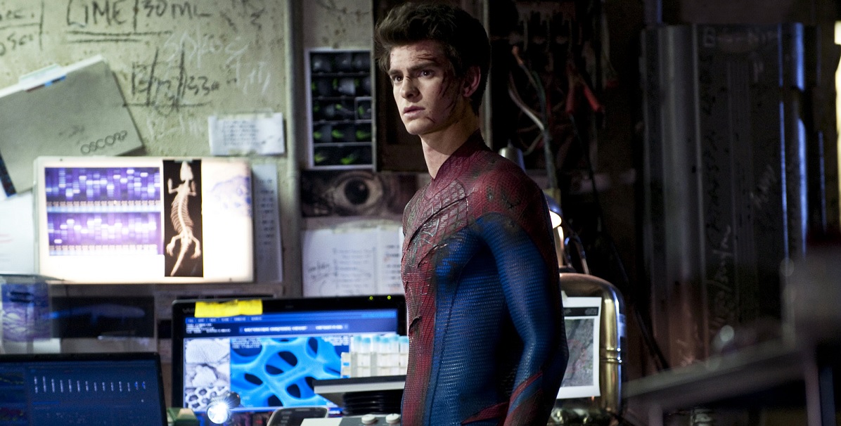 spider-man andrew garfield