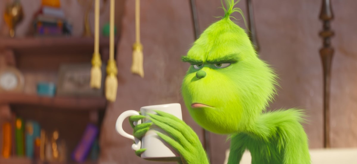 animacja Grinch