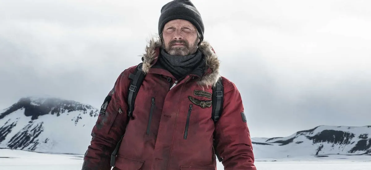 arktyka recenzja filmu mads mikkelsen