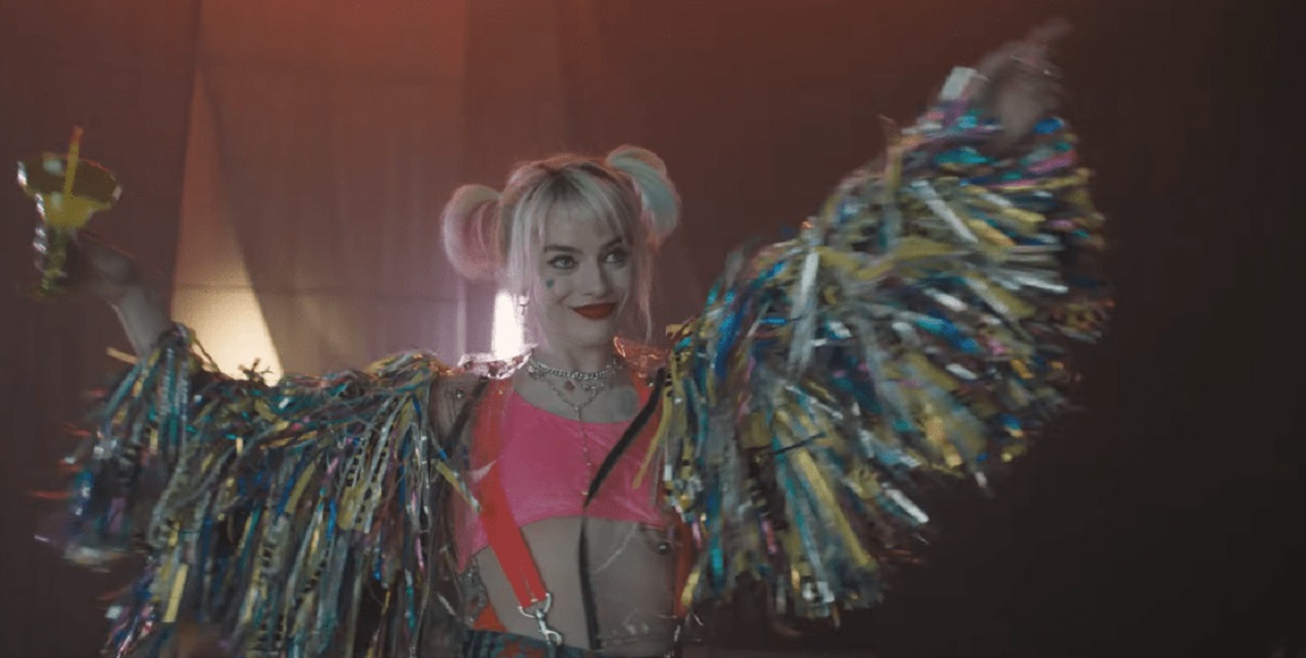 birds of prey harley quinn