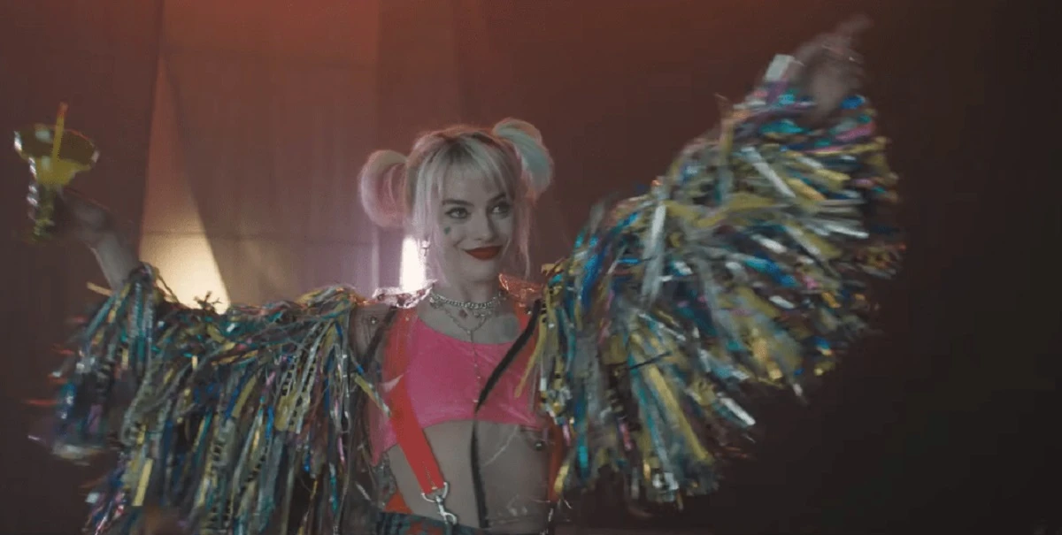 birds of prey harley quinn