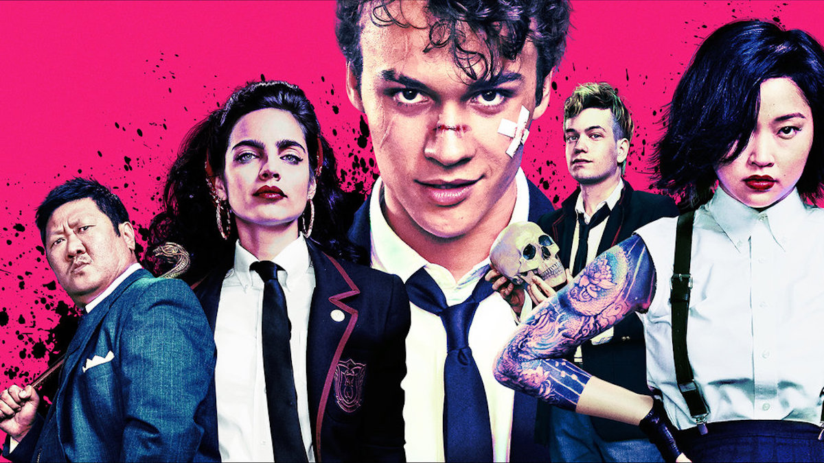 deadly class hbo go szkoła zabojców recenzja